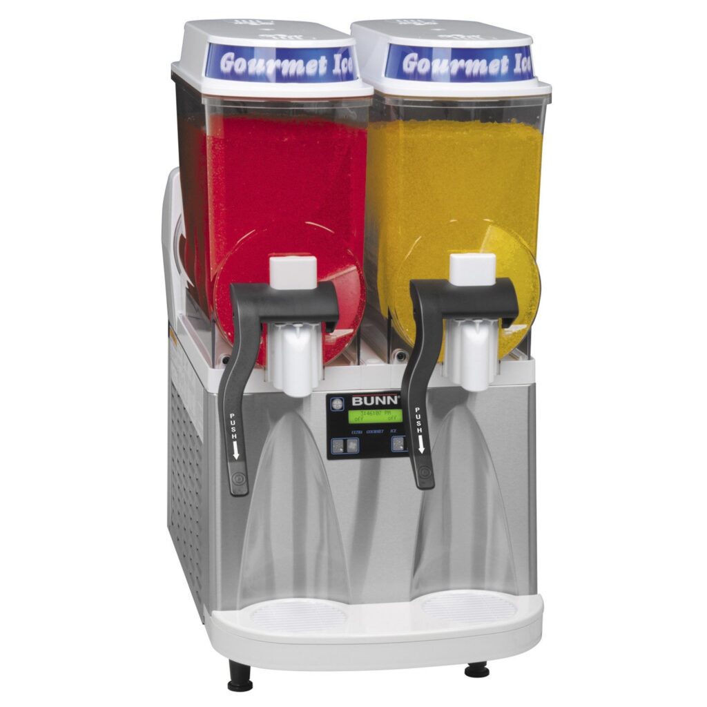 Photo of a Bunn Ultra 2 slush machine